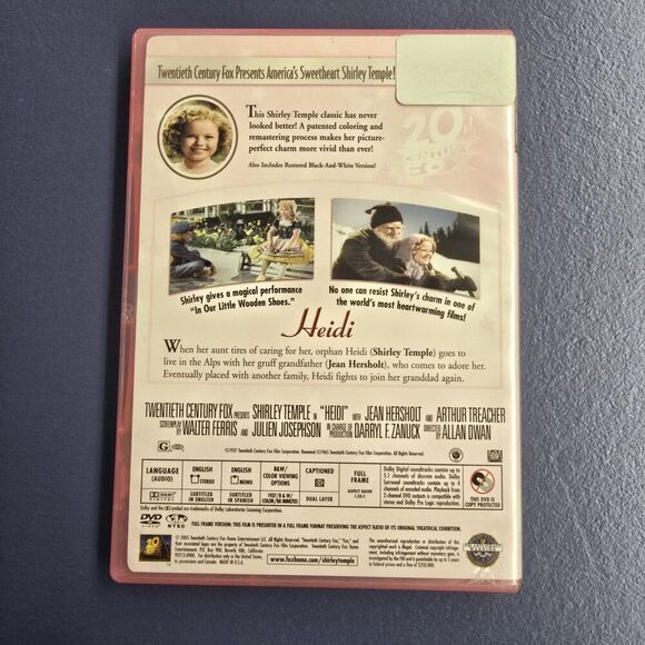 Shirley Temple Classics Collection DVD Box Set Of 3 Shirley Temple's Best Films - Picture 10 of 13